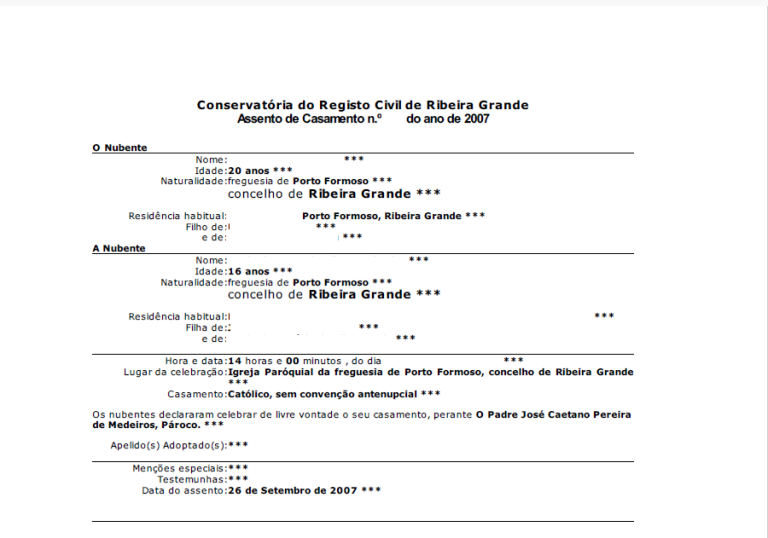 Portuguese Civil Registration: A Beginner’s Guide